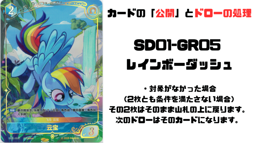 公式裁定】MLPカードゲーム ルールQ&A｜最新弾の疑問も解決 [MLP TCG