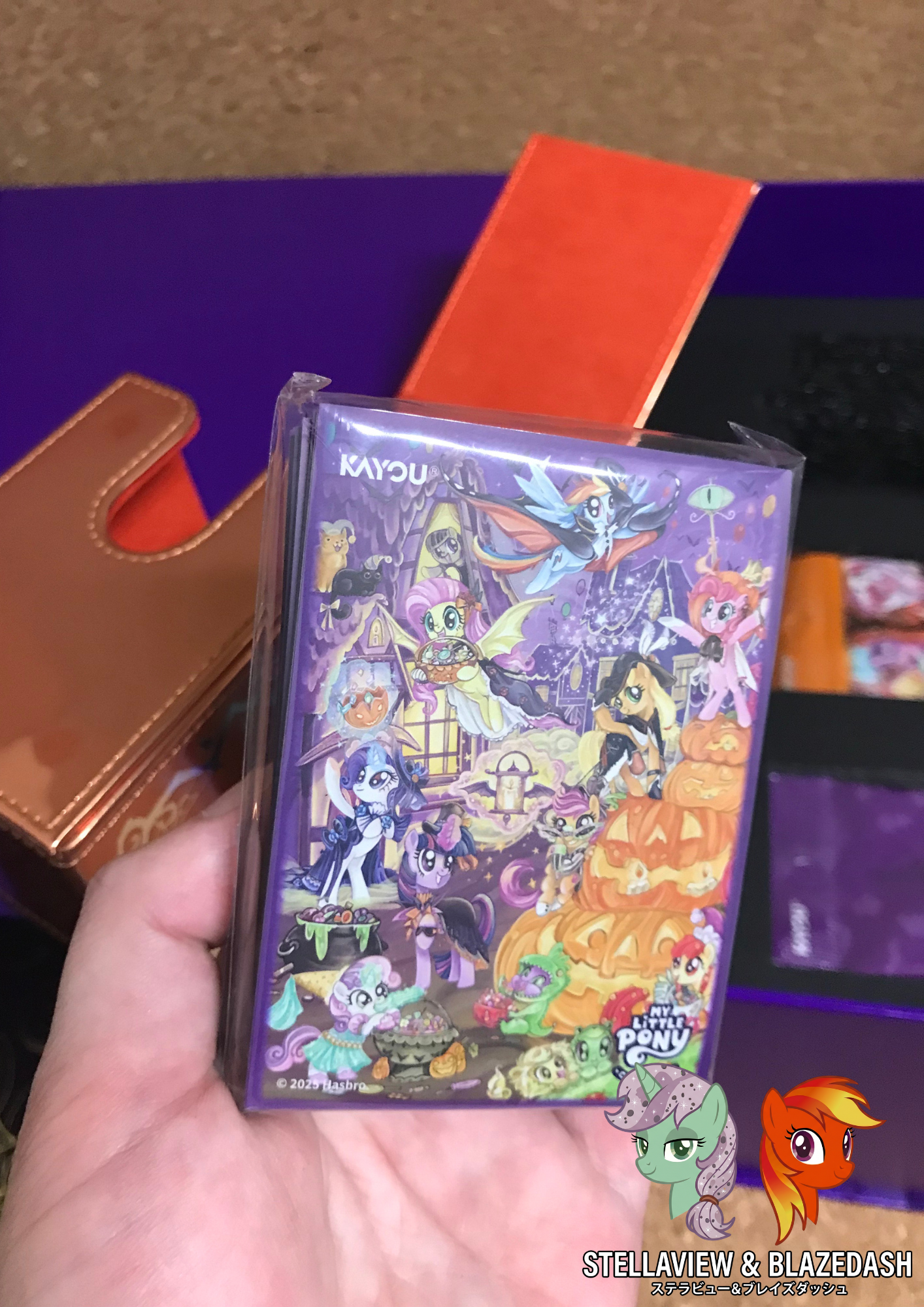 MLP TCG】KAYOU第3弾サプライセット開封レビュー！限定プロモ＆AJ